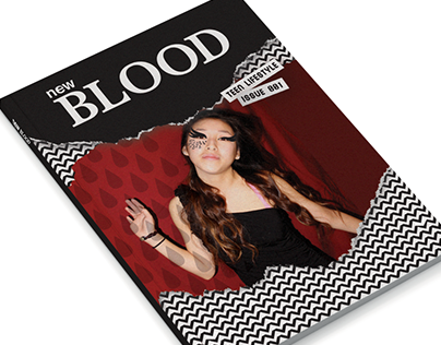 New Blood : Teen Lifestyle Magazine
