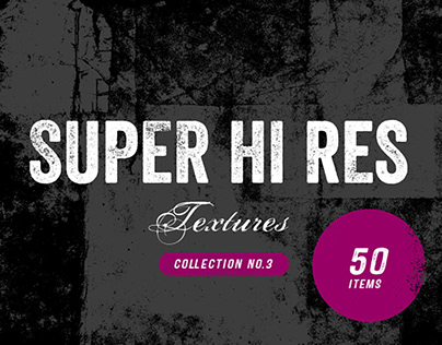 Super Hi Res Textures - Collection 03