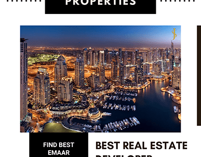 Get Emaar Properties in Dubai
