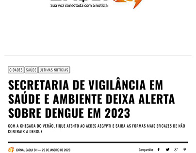 SECRETARIA DE VIGILÂNCIA EM SAÚDE E AMBIENTE DEIXA...