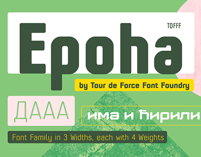 Epoha Font Family