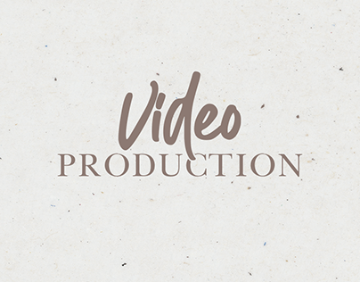 Video Production Portfolio