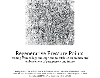 Regenerative Pressure Points