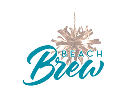 Beach Brew Logo Design