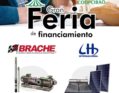 Flyer Feria Coopcibao + Brache + LHI