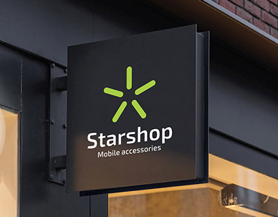 Starshop. Brand & corporate identity for mobile shops