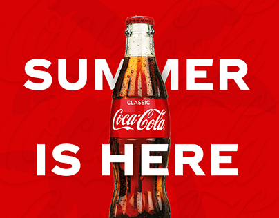 Coca Cola Advert Concept