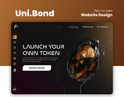 Uni.Bond Web3 Service Agency Web Design