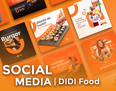 Social Media | DIDI Food