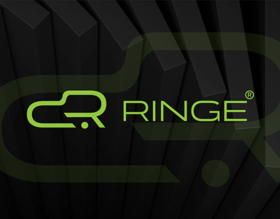 RINGE Logo Design Branding, Logo Design