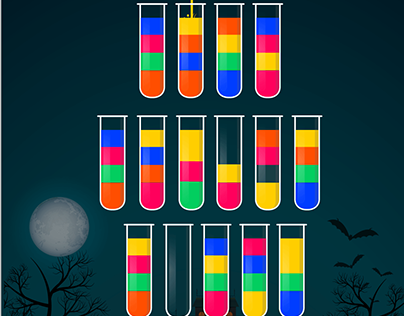 Color sort Puzzle game