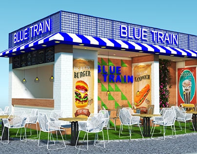 Blue Train Cafe