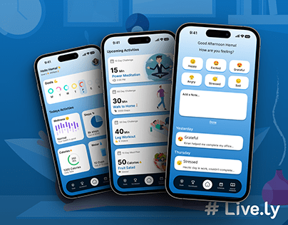 Live.ly - your all-in-one wellness companion.