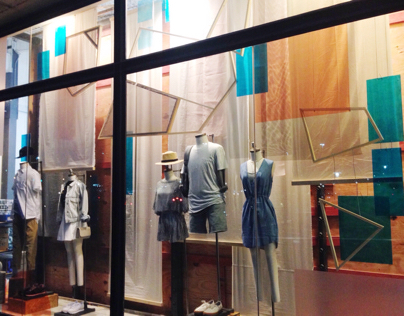 Spring Windows- Urban Outfitters