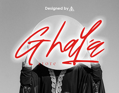 Ghala store Logo design