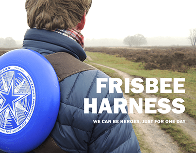 Frisbee Heroes - Frisbee Harness - Product Design