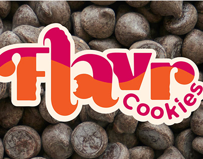Project thumbnail - Flavr Cookies Rebrand