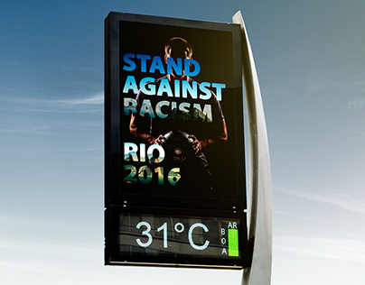 Stand Against Racism #RIO2016