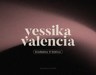 BOOK | YESSIKA VALENCIA 2024