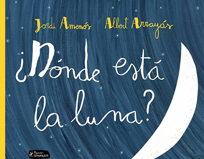 BOOK: ¿Dónde está la luna? (Where's the moon?)