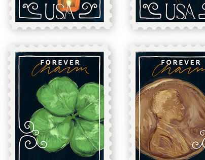 Charm Collection Stamps