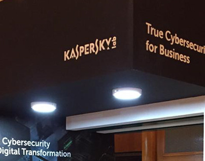 Exhibition booth /Kaspersky / Egypt