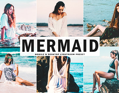 Free Mermaid Mobile & Desktop Lightroom Preset