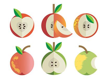 Apple Spot Illustrations