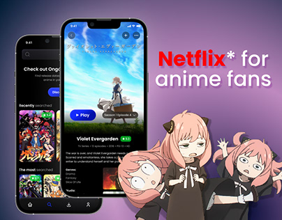 Netflix* for anime fans