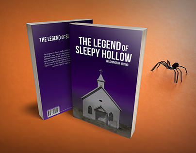 "The Legend of Sleepy Hollow" Book Design
