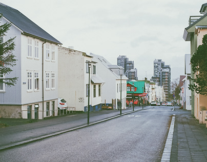 Film Shot @ Iceland Vol.01