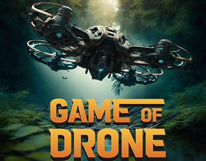 3D Drone website