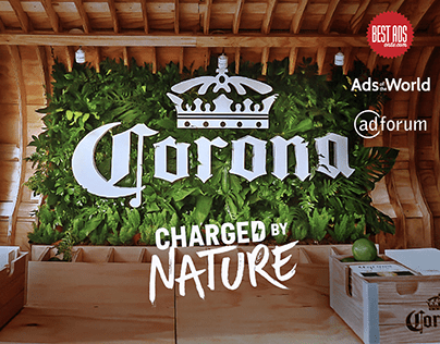 Corona Charged By Nature