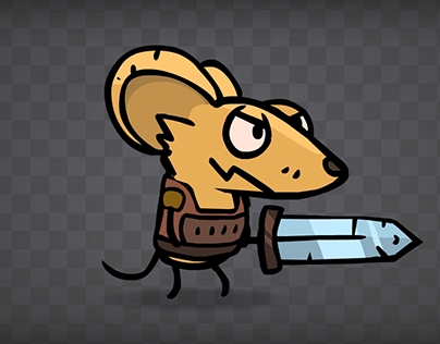 Mouse Animation in SPINE