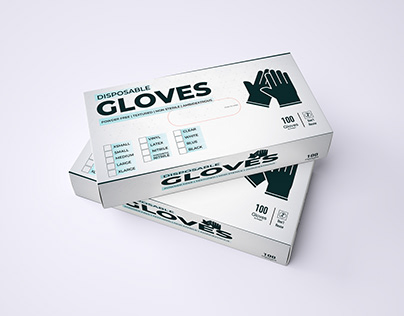 Disposable Gloves powder free All sizes in one design