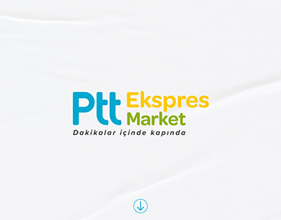 Ptt Ekspres Market Kurumsal Kimlik Çalışması
