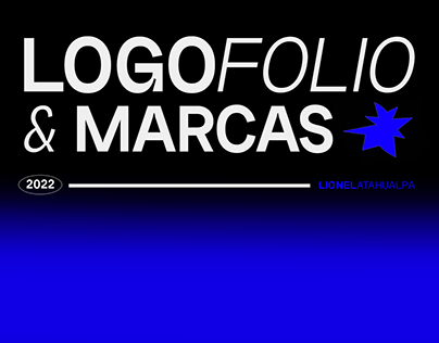 Project thumbnail - LOGOFOLIO & MARCAS - Lionel Atahualpa