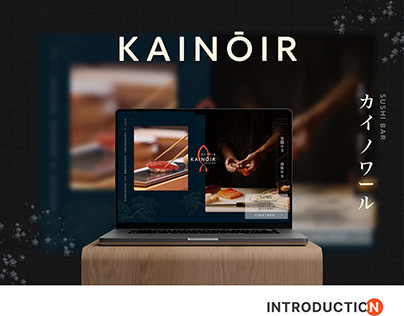 KAINOIR ✻ One Page Design