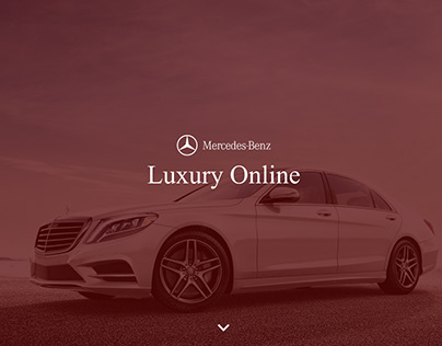 UI Design /Web Design for automotive brand.