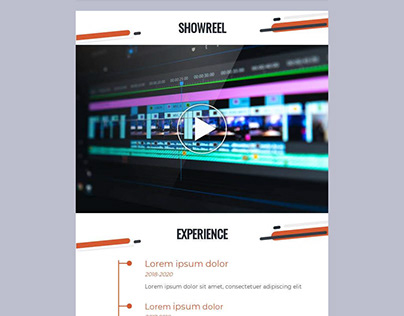 Business Services Email Template