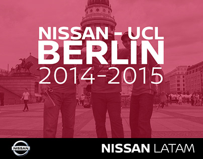 Nissan-UCL BERLIN 2014-2015 / Nissan LATAM