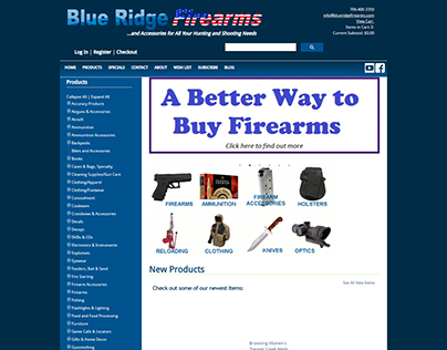 Blue Ridge Firearms Coupons