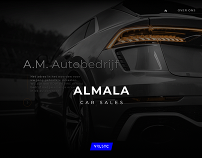 Almala website design