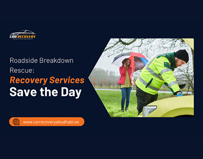 Roadside Breakdown Rescue: Recovery Services