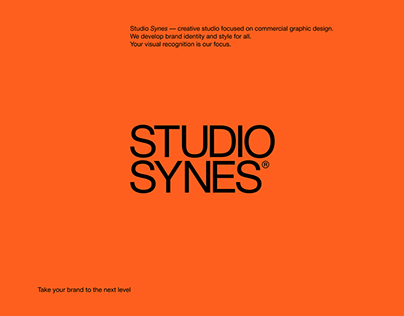 Studio Synes — Brand Identity Design