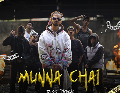 Munna Chai Music poster design