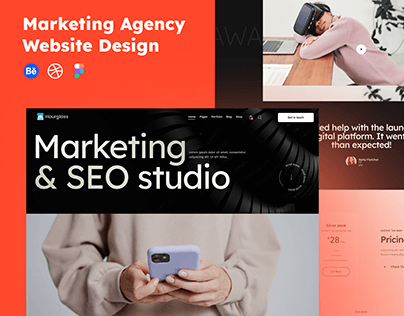 Marketing Agency Website