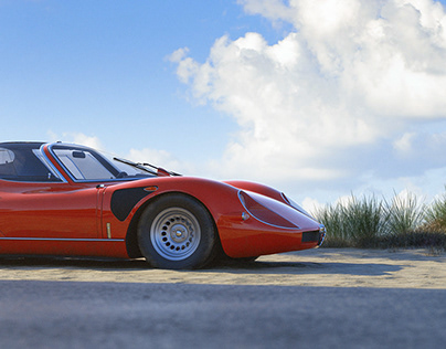 Project thumbnail - 3D Rendering | Alfa Romeo 33
