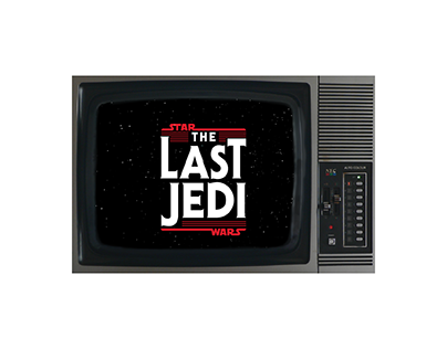 VHS The Last Jedi / Empaque y Comercial