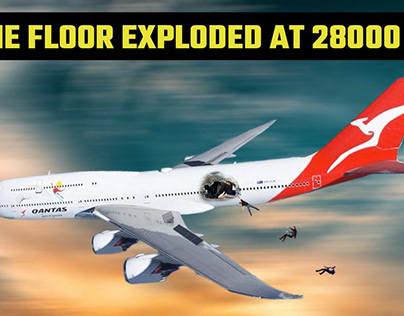 MidAir Plane Blast Qantas Flight Passengers Still Alive